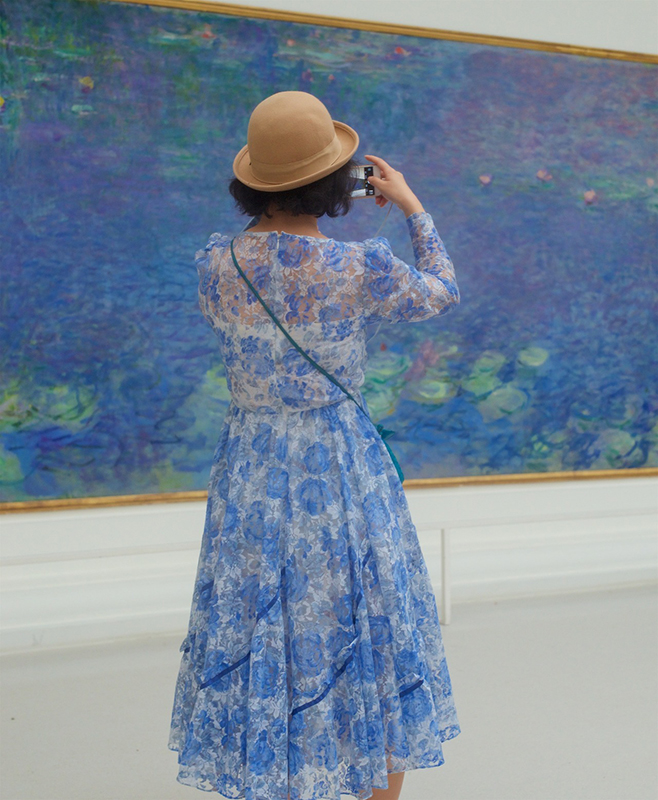 Waterlelies Monet