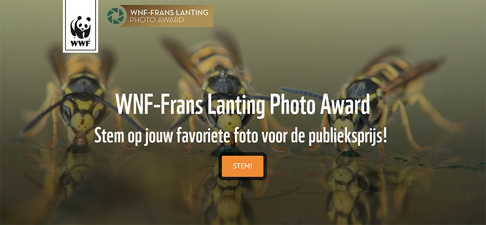 WNF Frans Lanting photo award