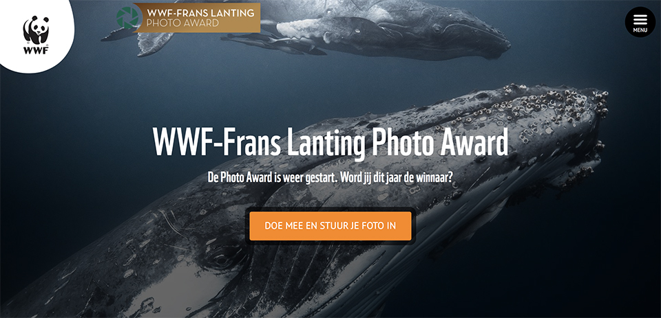 Wwf frans lanting photo award