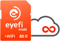 Eye-fi cloud