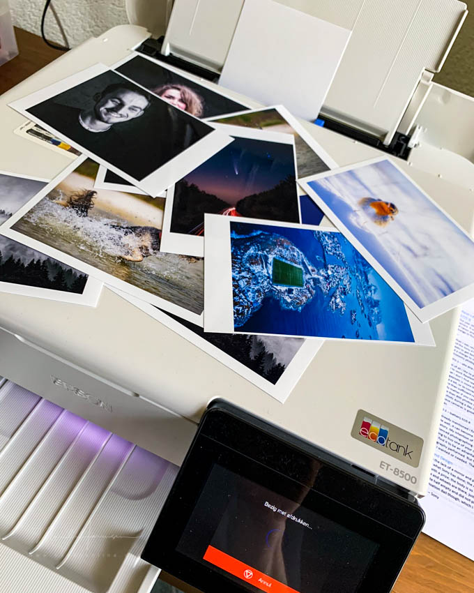 Nando Epson printen Nando Epson printen