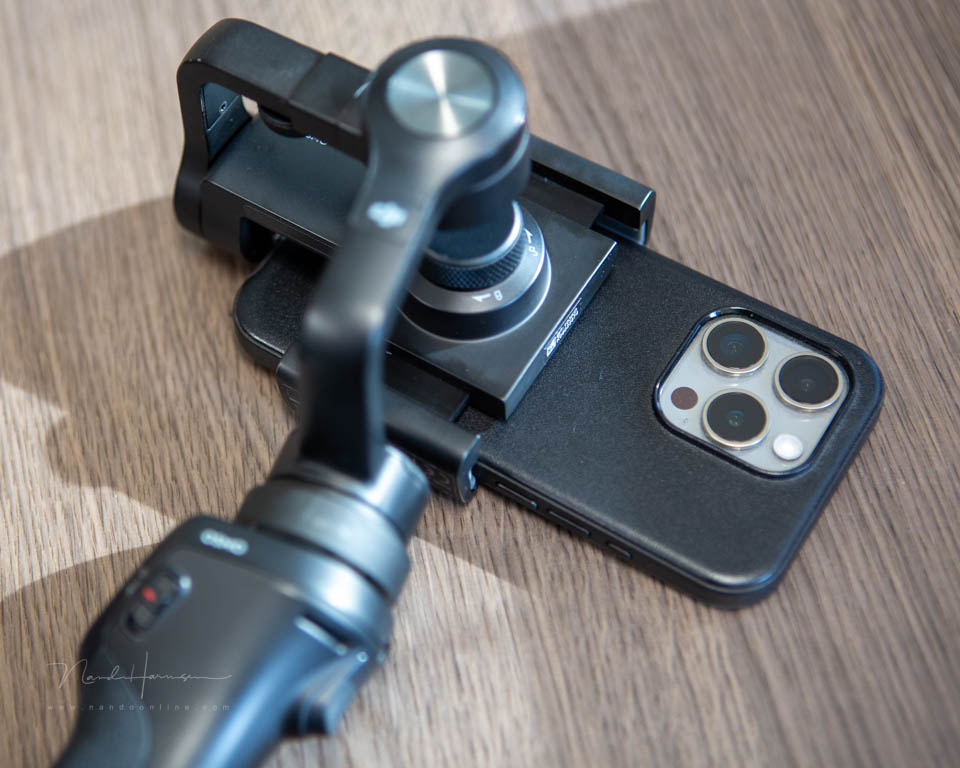 Nando gimbal smartphone Nando gimbal smartphone