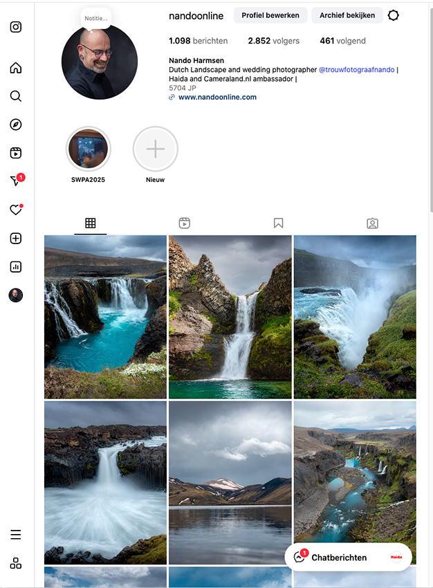 Nando instagram wall Nando instagram wall