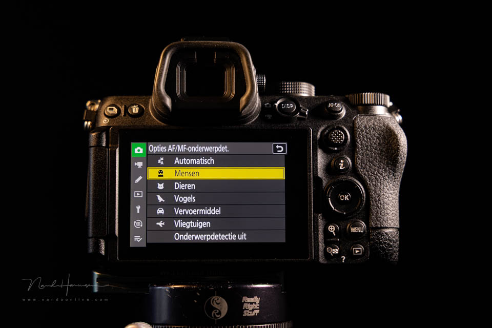 Nando review z5II menu 2 Nando review z5II menu 2