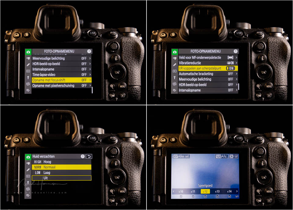 Nando review z5II menu Nando review z5II menu