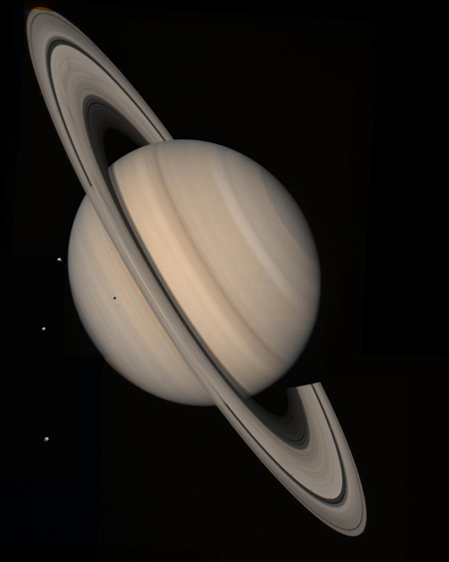 Saturnus nasa