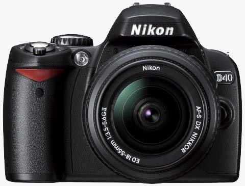 Nikon D40