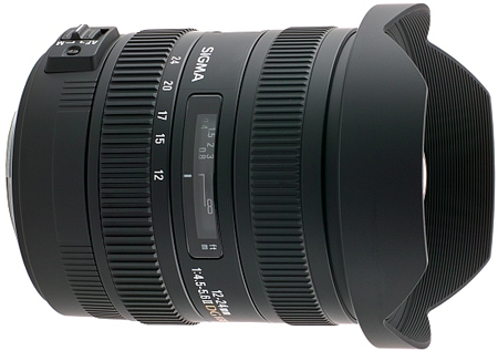 Sigma 12-24mm f/4-5.6 EX DG HSM II