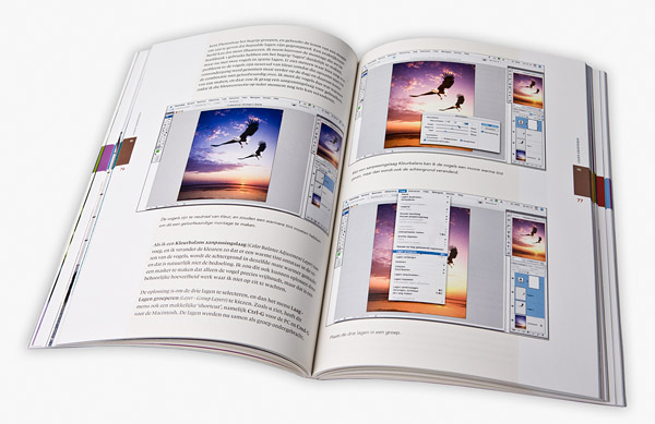 Het Photoshop Lagen Boek, door Johan W. Elzenga