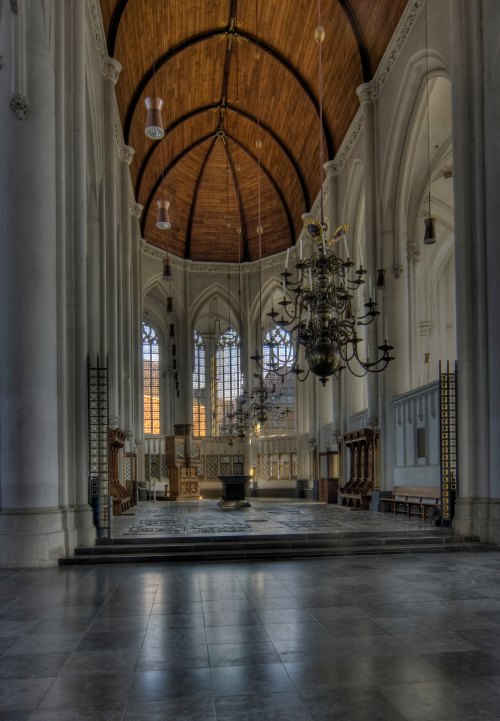 st. Stevenskerk in HDR