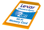 Nieuwste SD kaartje van Lexar uploadt foto's direct na schieten