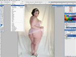 Photoshop Makeover; digitaal honderd kilo afvallen