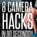 8 camerahacks in 90 seconden