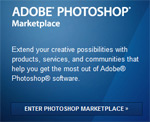 Adobe Photoshop Marketplace website gelanceerd