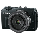 Preview: Canon EOS M systeemcamera