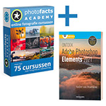 Actie: Photofacts Academy met korting en Photoshop Elements boek (47,99 euro voordeel)