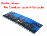ProFotonet introduceert ProFotoAlbum op fotopapier