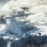Timelapse video van de Eyjafjallajkull vulkaan