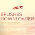 Tutorial: Brushes downloaden voor Photoshop