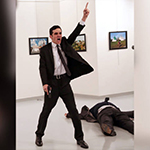 Moordfoto Russische ambassadeur wint World Press Photo 2016