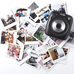 Fujifilm's SQ10 Instax Square camera