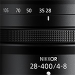 Nikon introduceert de Nikkor Z 28-400mm f/4-8 VR