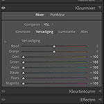 Eén kleur behouden in een zwart-witfoto Eén kleur behouden in een zwart-witfoto