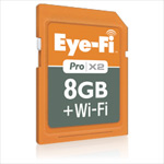 Review: Eye-Fi Pro X2 met SD to CF Converter