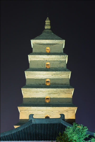 Wild Goose Pagoda Xian