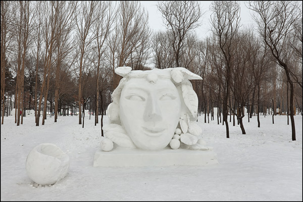 Snow Sculpture Festival
