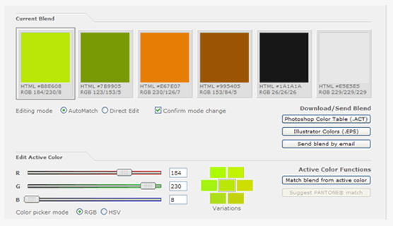 Colorblender