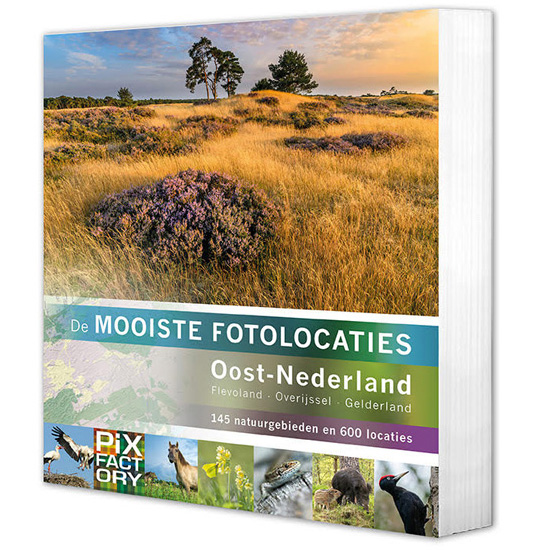 Boek mooiste fotolocaties oost nederland