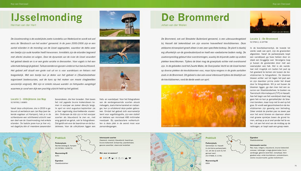 De Mooiste Fotolocaties - Oost Nederland