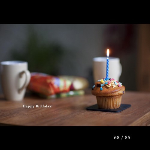 85mm project; Happy Birthday!