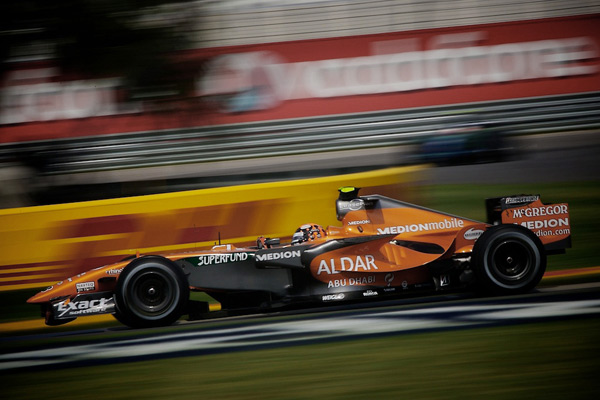 Formule 1 - panning Formule 1 - panning