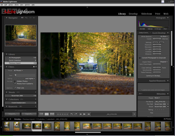 Adobe Lightroom Beta 4.1