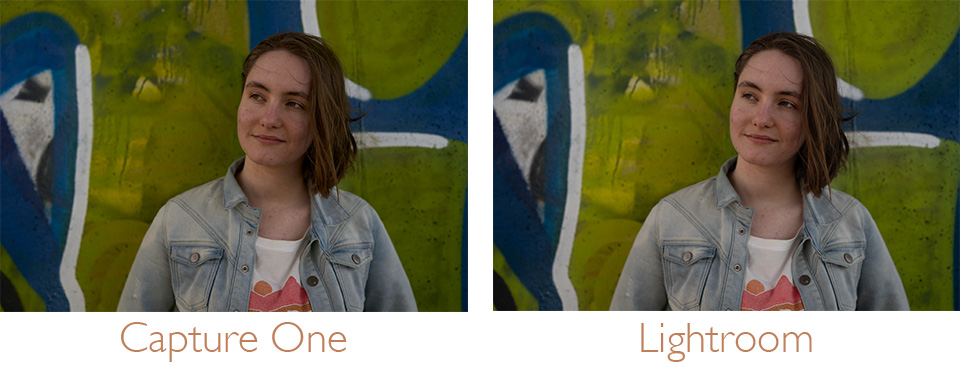 Vergelijking Capture One en Lightroom Vergelijking Capture One en Lightroom