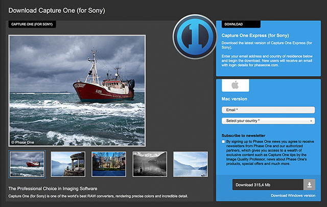 Capture One Express Sony Download Capture One Express Sony Download