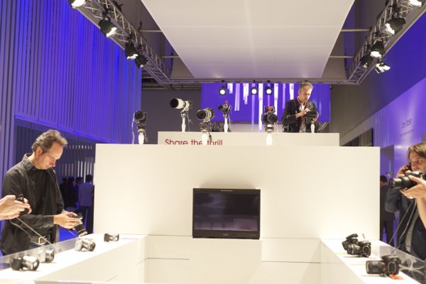 Sony stand IFA2011