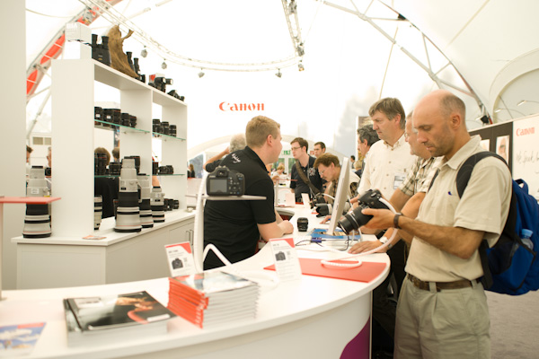 Canon stand IFA