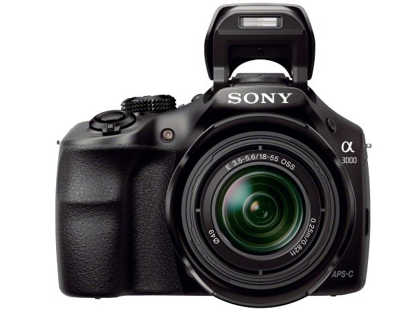 Sony A3000 A3000 flash open