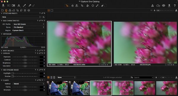 Capture one screen