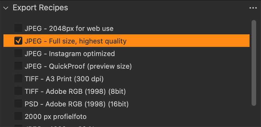 Export Export