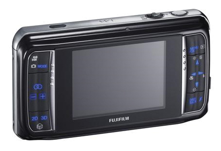 Fujifilm 3D achterkant