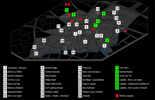 Plattegrond Glow Eindhoven