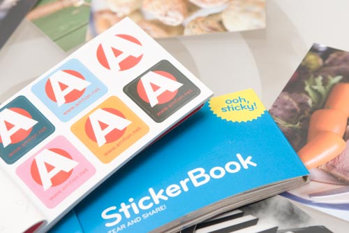 Moo Stickers Moo Stickers