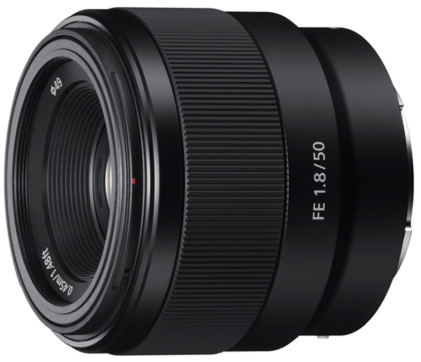 Sony 50mm f/1.8 Sony 50mm f/1.8