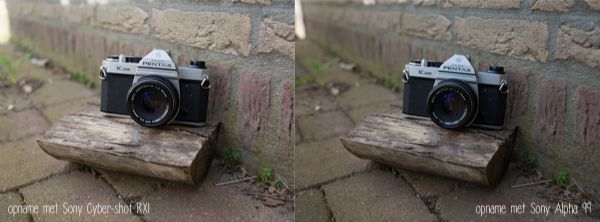 Vergelijk rx1 a99 Vergelijk rx1 a99