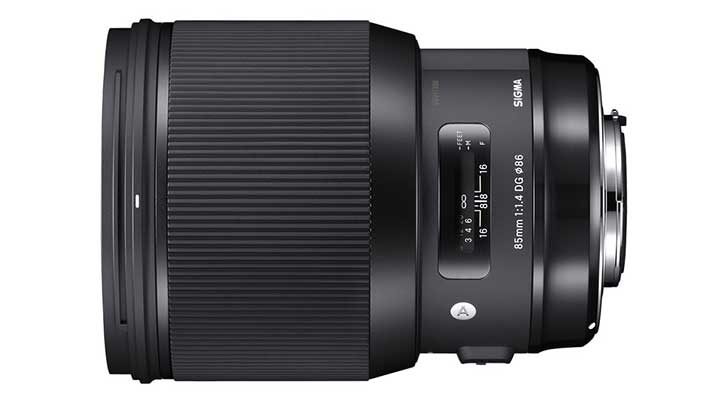 Sigma 85mm f/1.4 Art Sigma 85mm f/1.4 Art