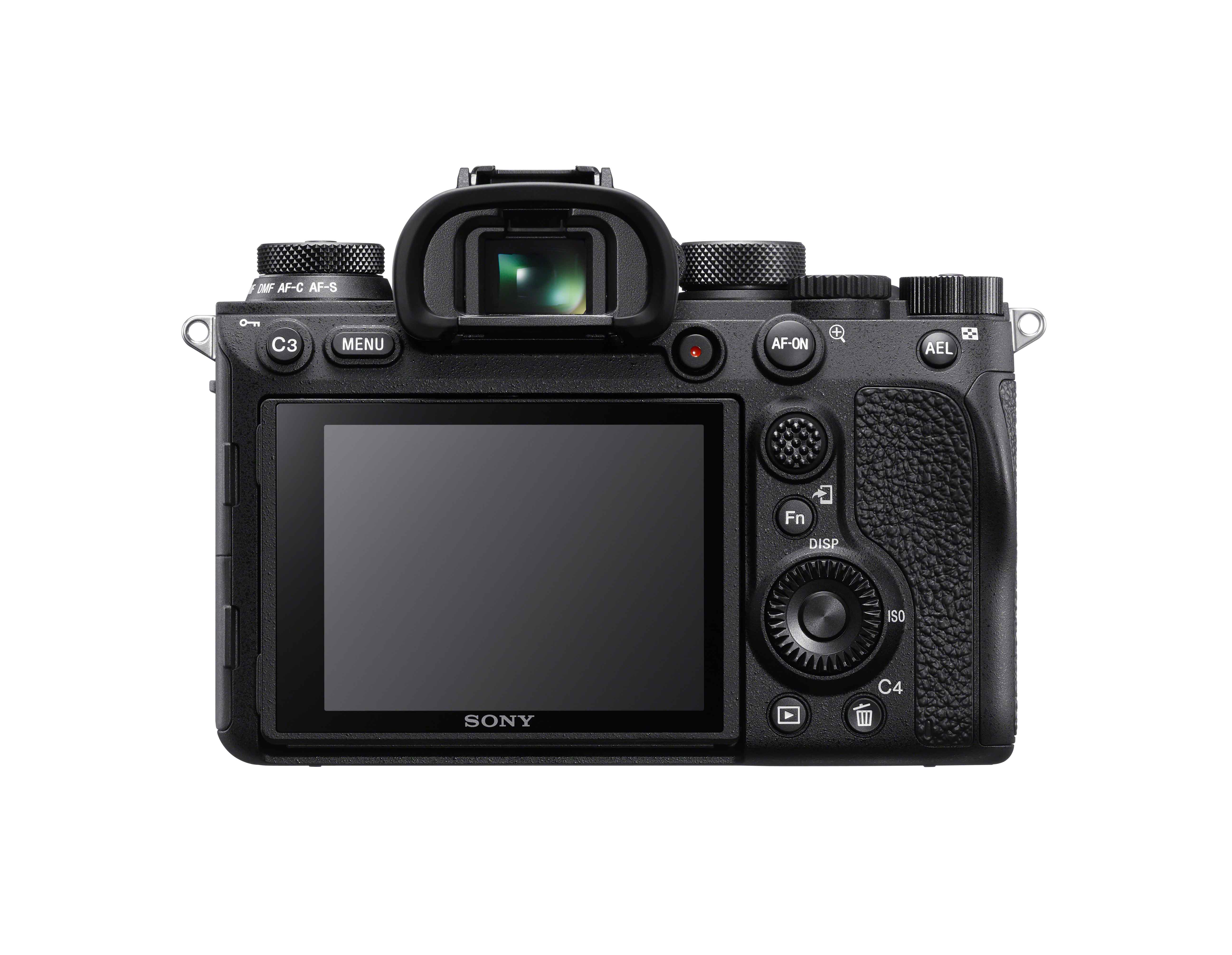 Sony a9 markII rear